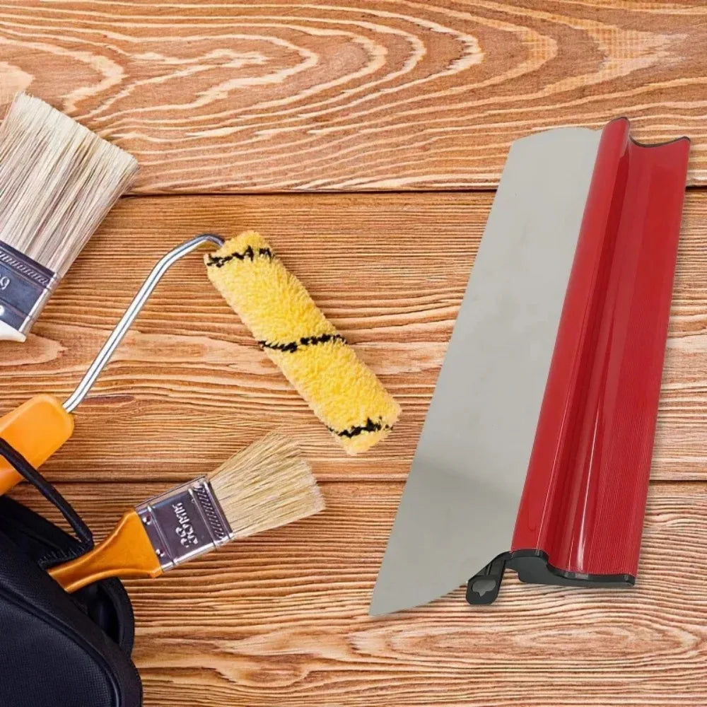 “Llana Flexible Profesional 25cm/40cm – Acabado Perfecto para Yeso, Masilla y Pintura”